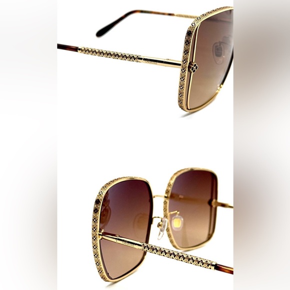 NEW!!! 👑CHOPARD IMPERIAL Sunglasses SCHG33S 2AMX Authentic Limited edition - Picture 5 of 16